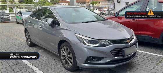 CHEVROLET CRUZE 1.4 TURBO LTZ 16V FLEX 4P AUTOMÁTICO